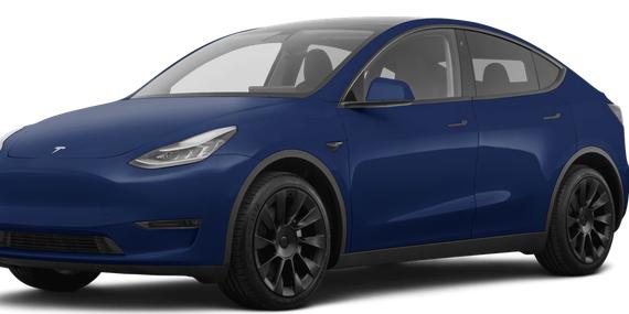 TESLA MODEL Y 2021 5YJYGDEE4MF136861 image